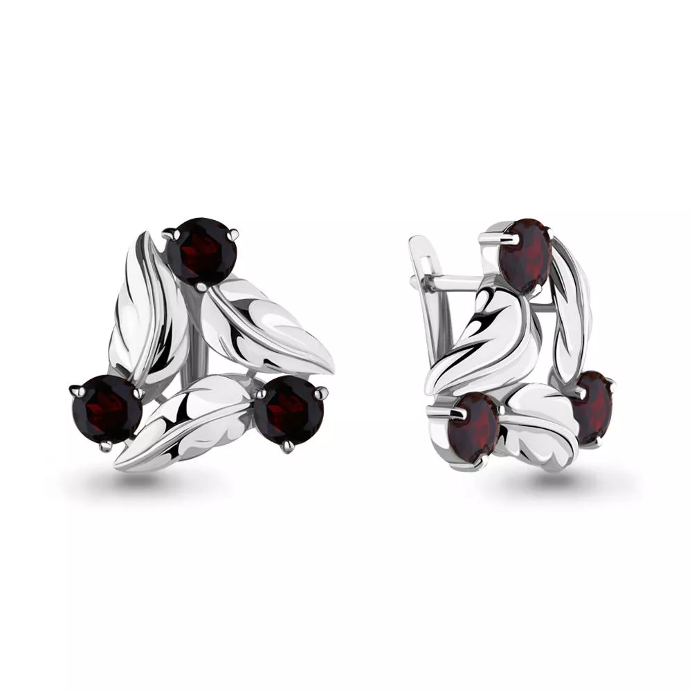 Серьги из серебра, артикул LV4641803