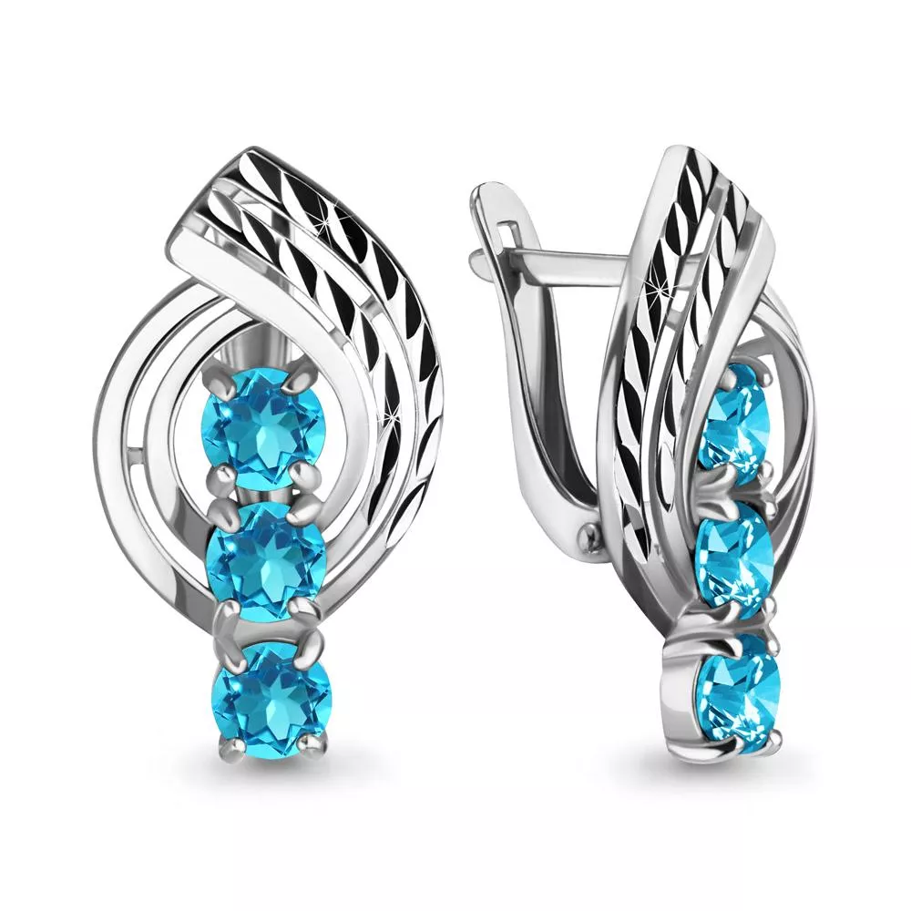 Серьги, артикул LV4641605, серебро