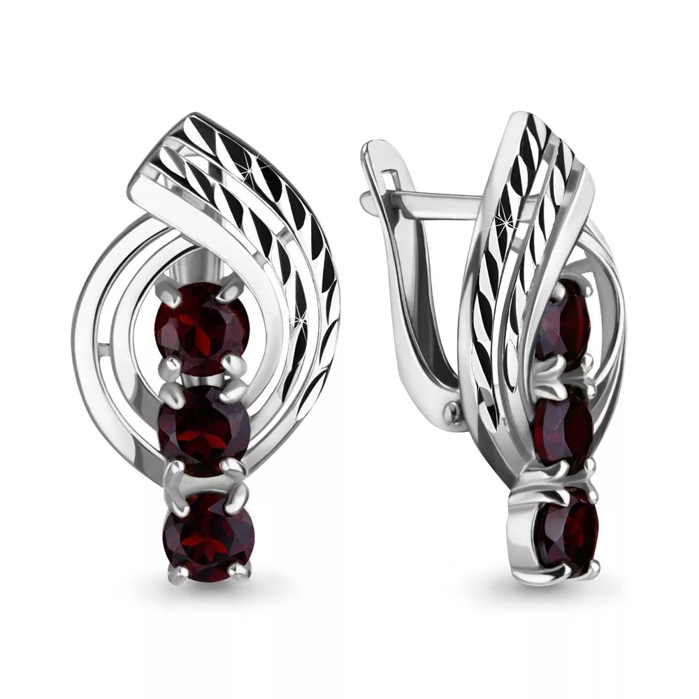 Серьги из серебра, артикул LV4641603