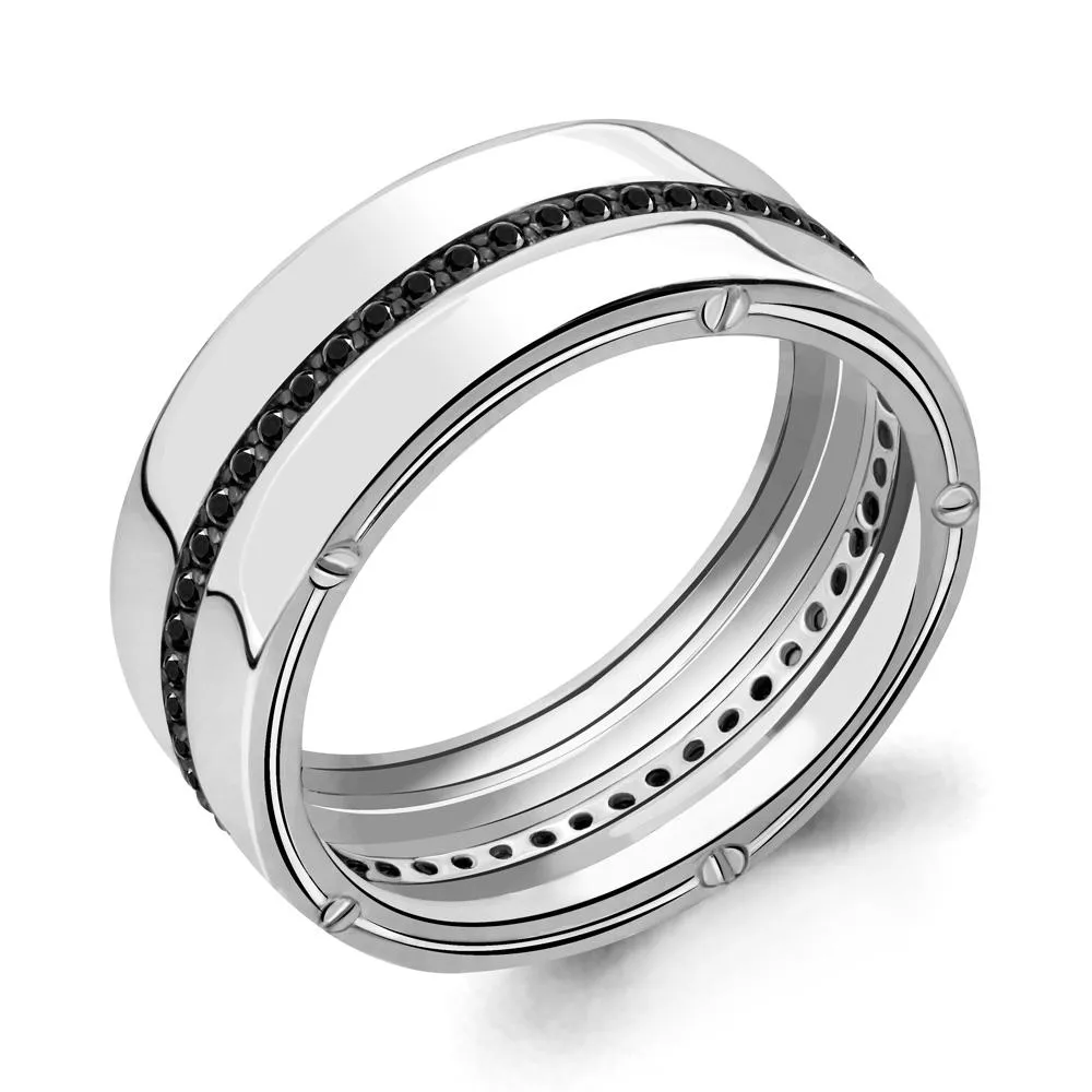 Кольцо из золота, артикул LV963618Ч