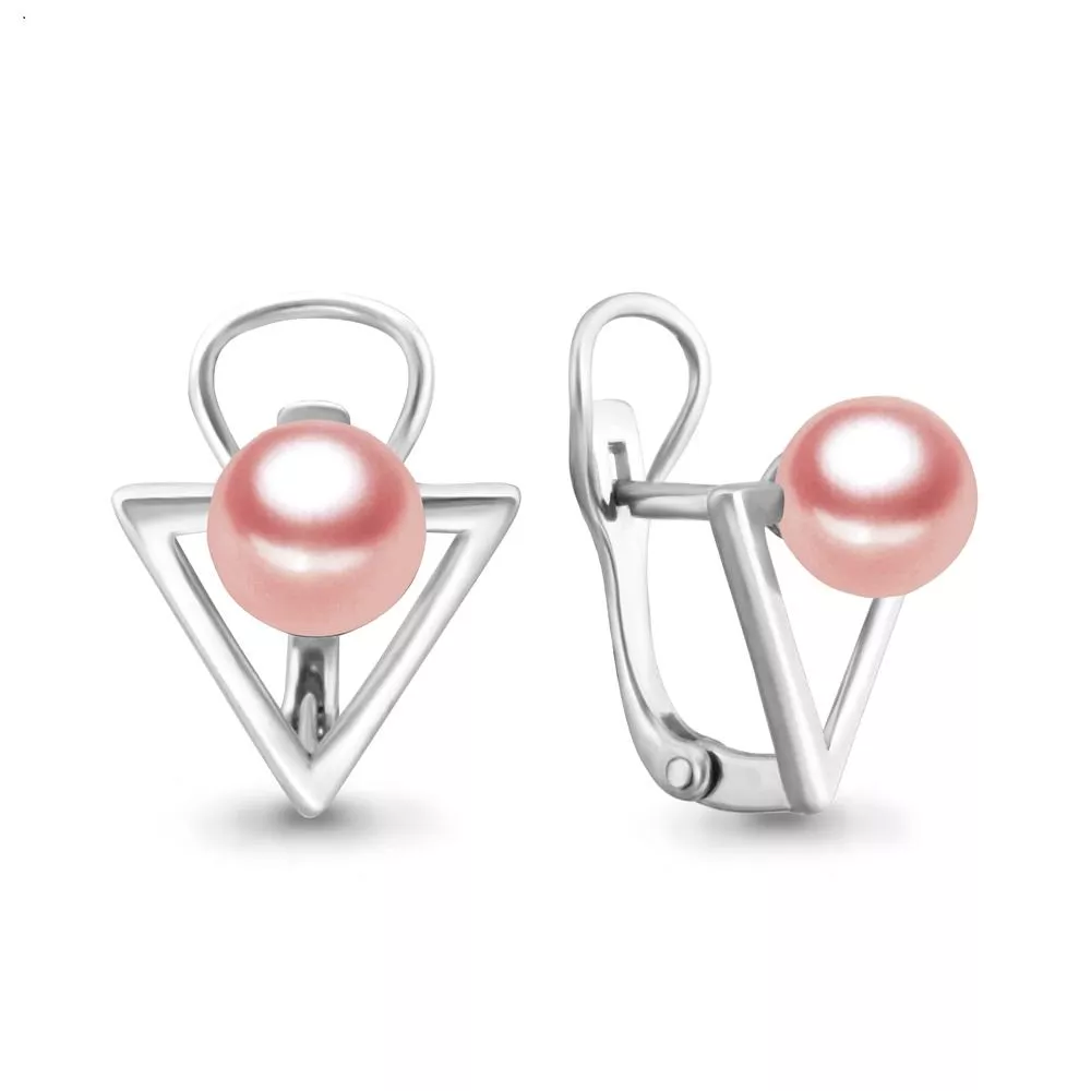 Серьги из серебра, артикул LV46329Р