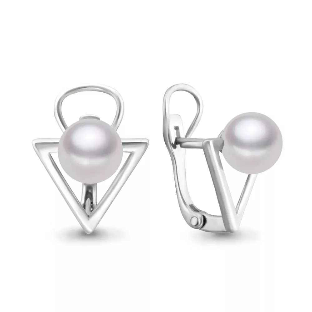 Серьги из серебра, артикул LV46329