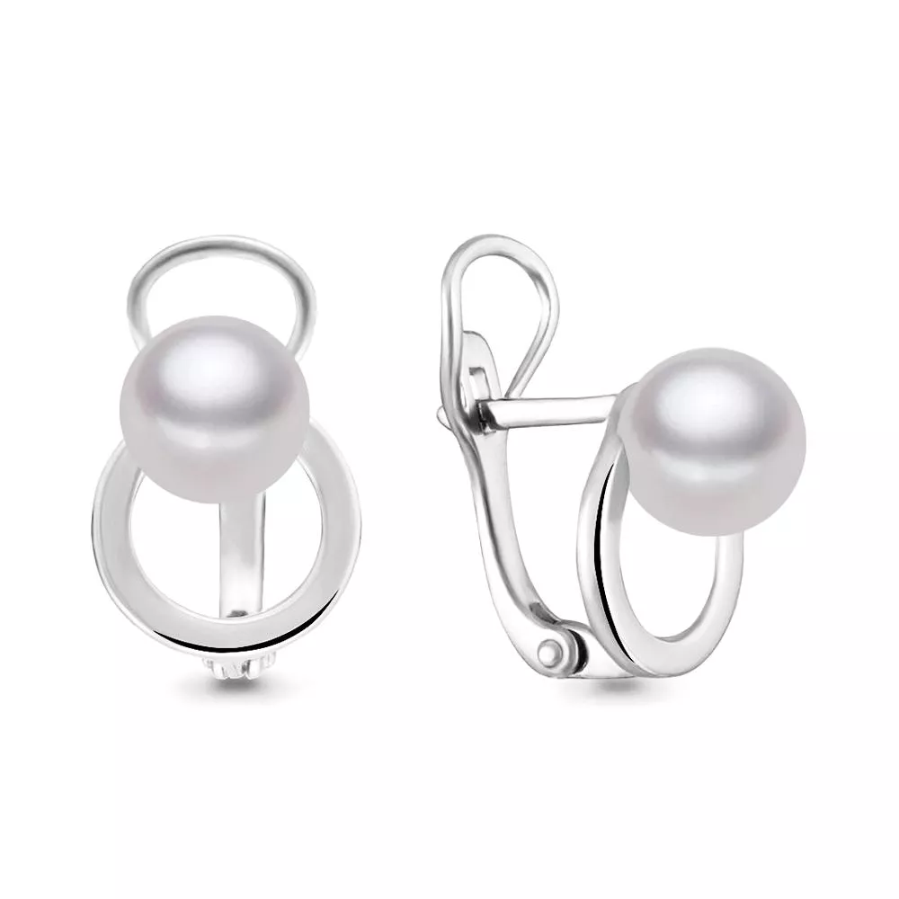 Серьги, артикул LV46321, серебро