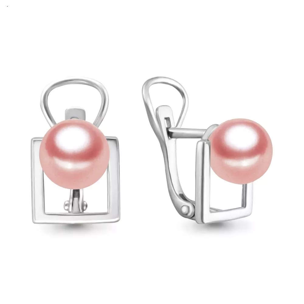 Серьги, серебро, артикул LV46319Р