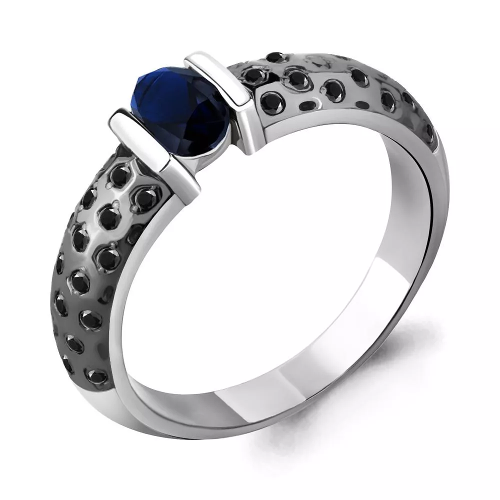 Кольцо, артикул LV963616Ч, золото