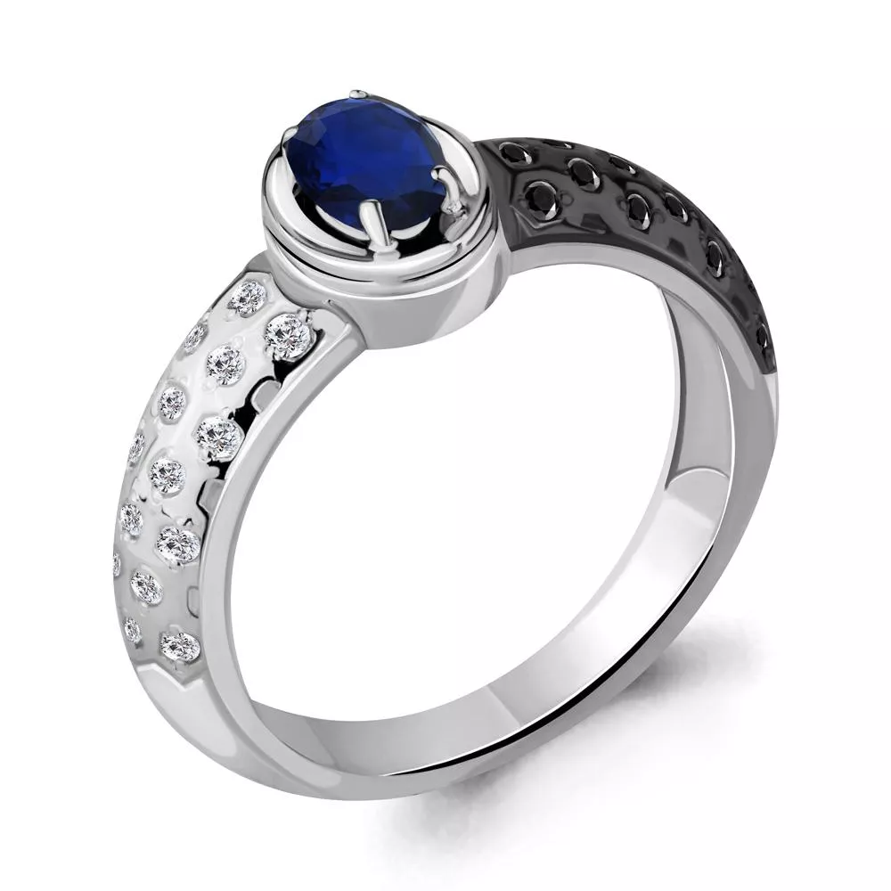 Кольцо, золото, артикул LV963615Ч