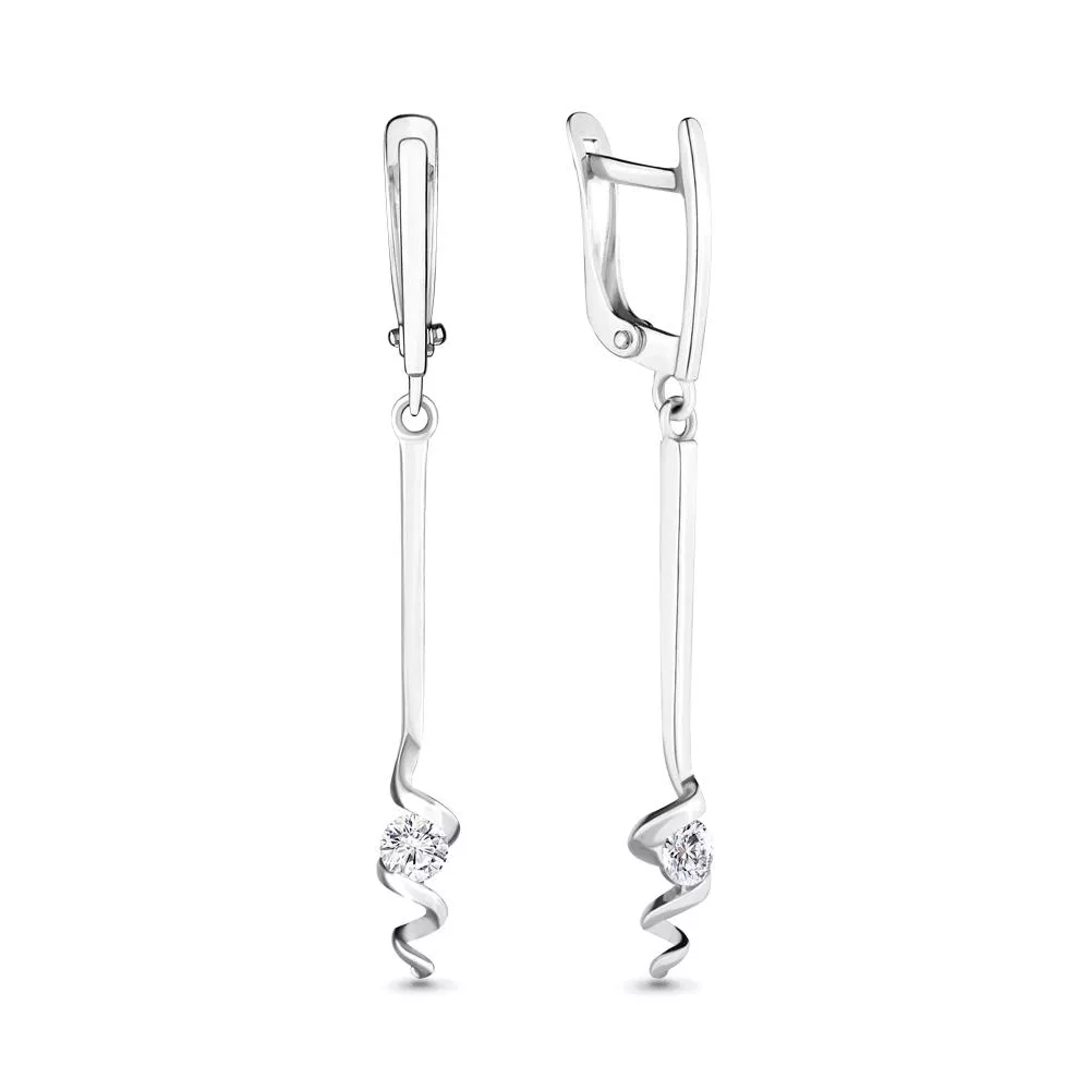 Серьги, артикул LV46262А, серебро