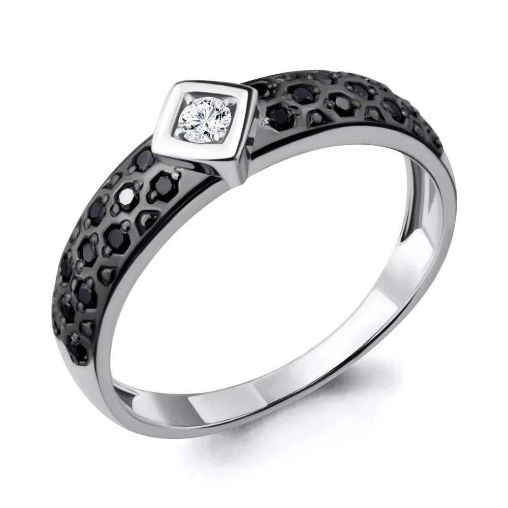 Кольцо из золота, артикул LV963606Ч