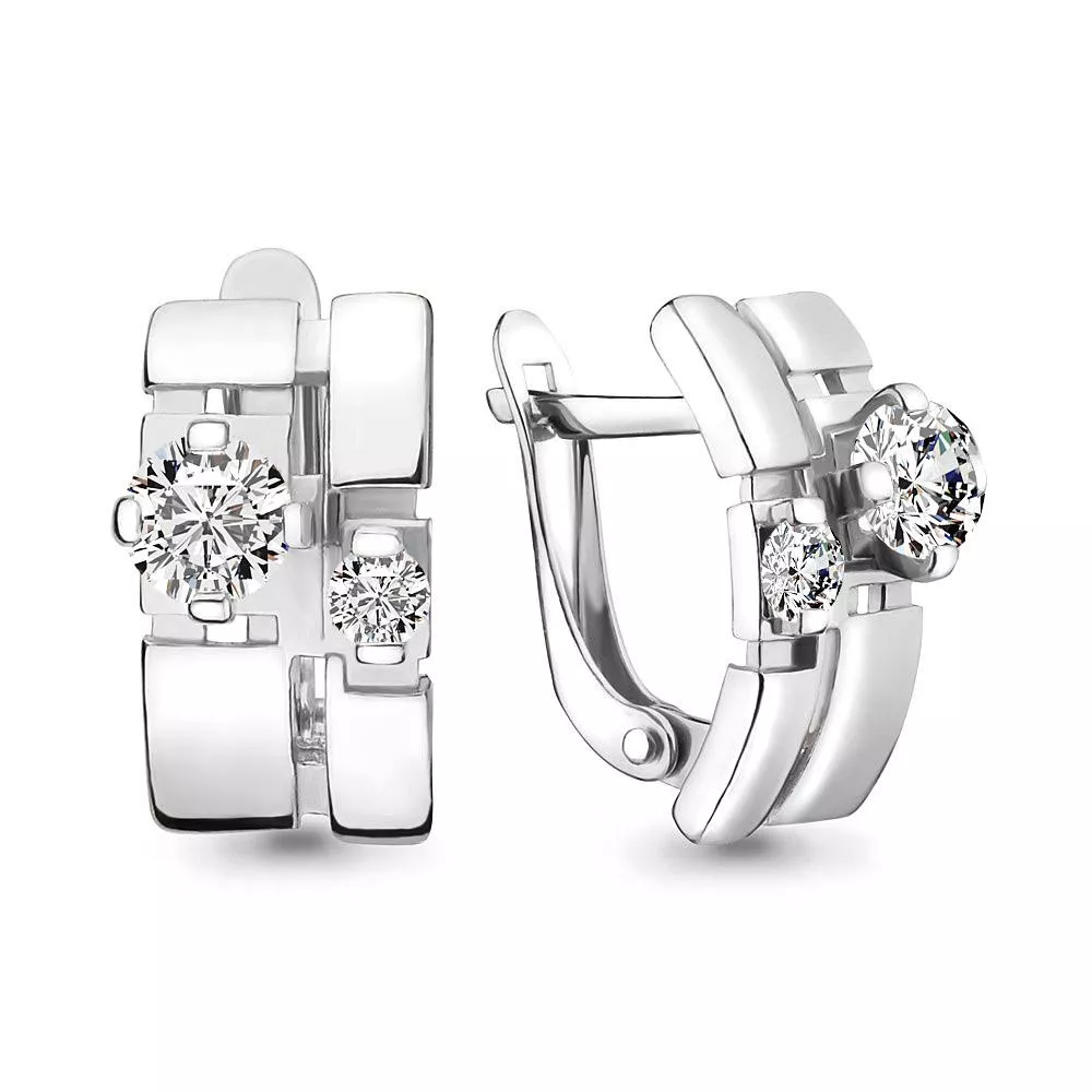 Серьги, артикул LV46212, серебро