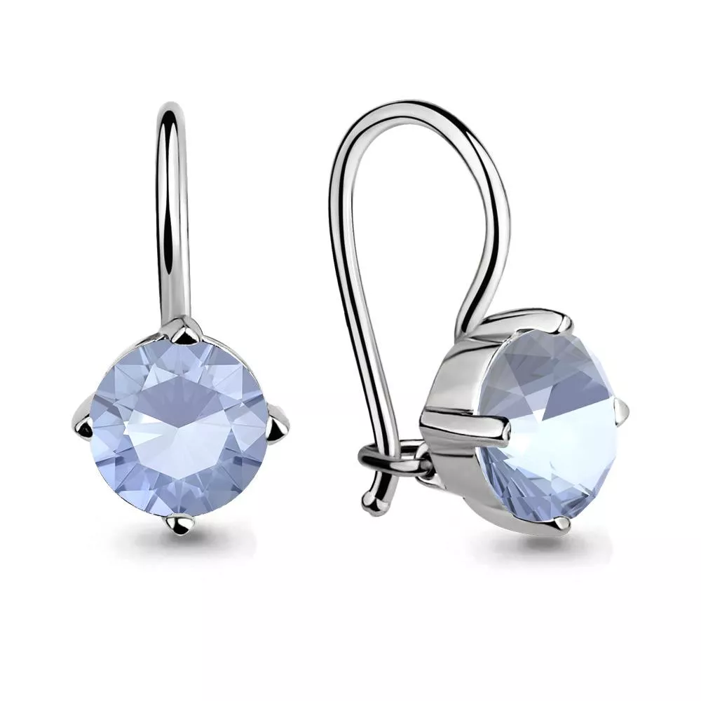 Серьги, артикул LV46071С, серебро