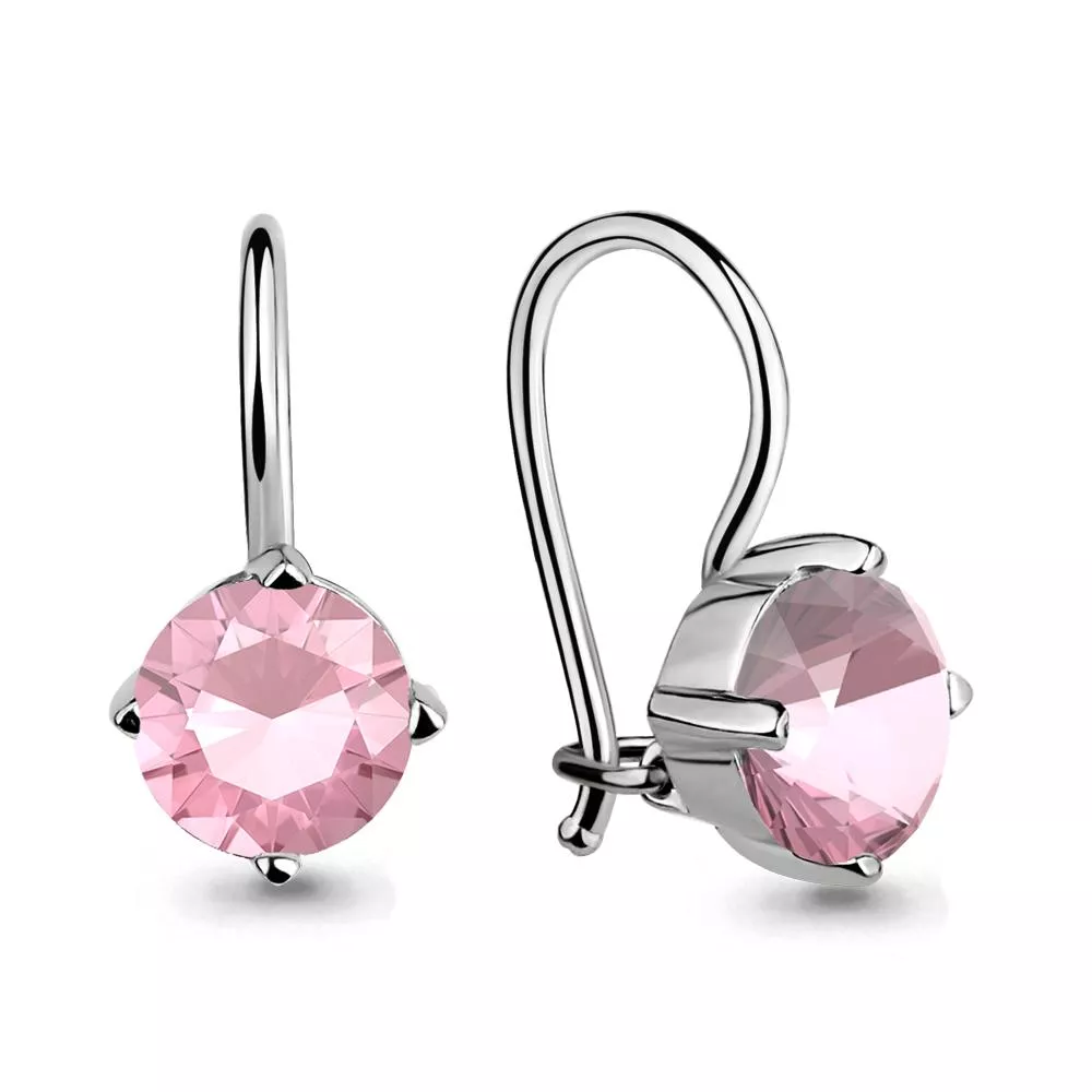 Серьги, серебро, артикул LV46071101Р