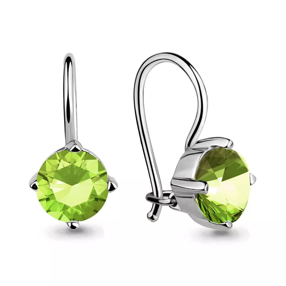 Серьги из серебра, артикул LV46071101З