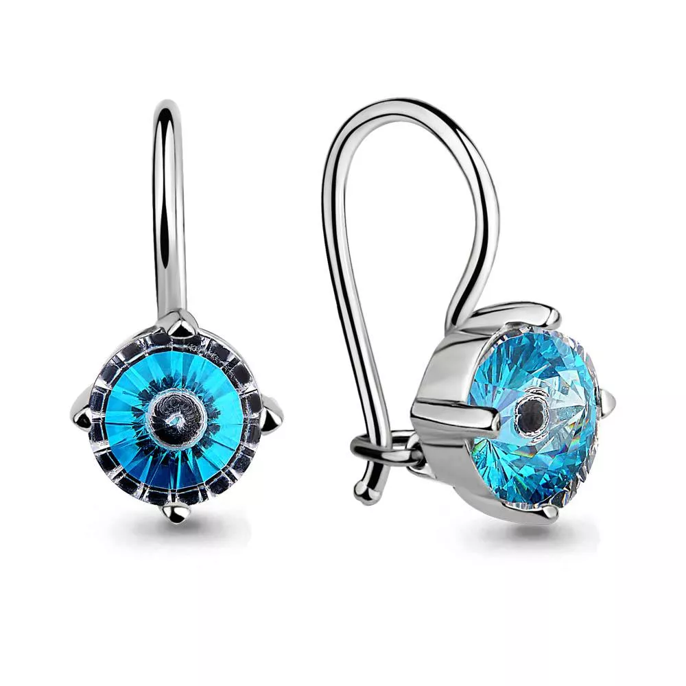 Серьги из серебра, артикул LV46071100