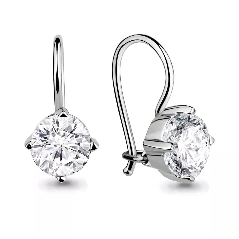 Серьги из серебра, артикул LV46071