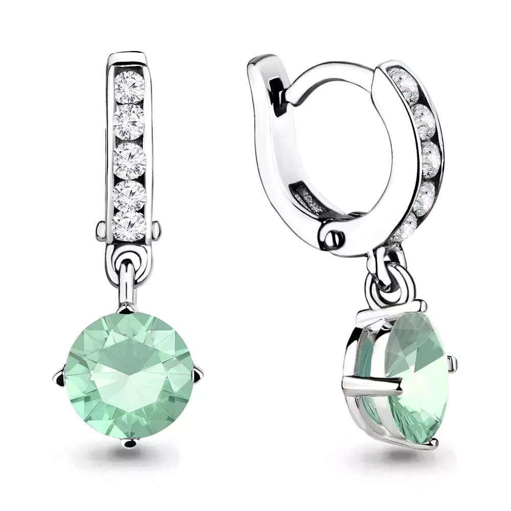 Серьги, серебро, артикул LV46070101Г