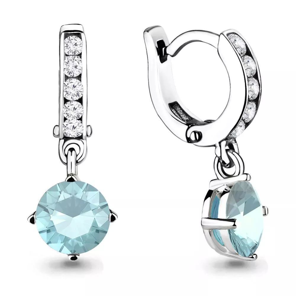 Серьги из серебра, артикул LV46070101Б