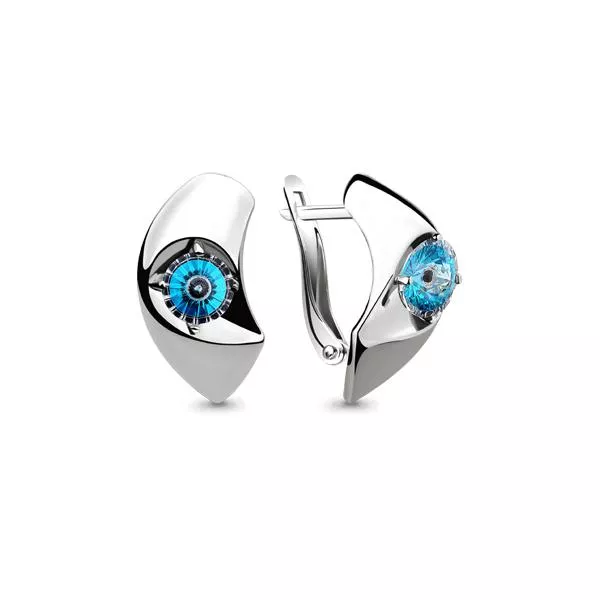 Серьги, артикул LV46069100, серебро