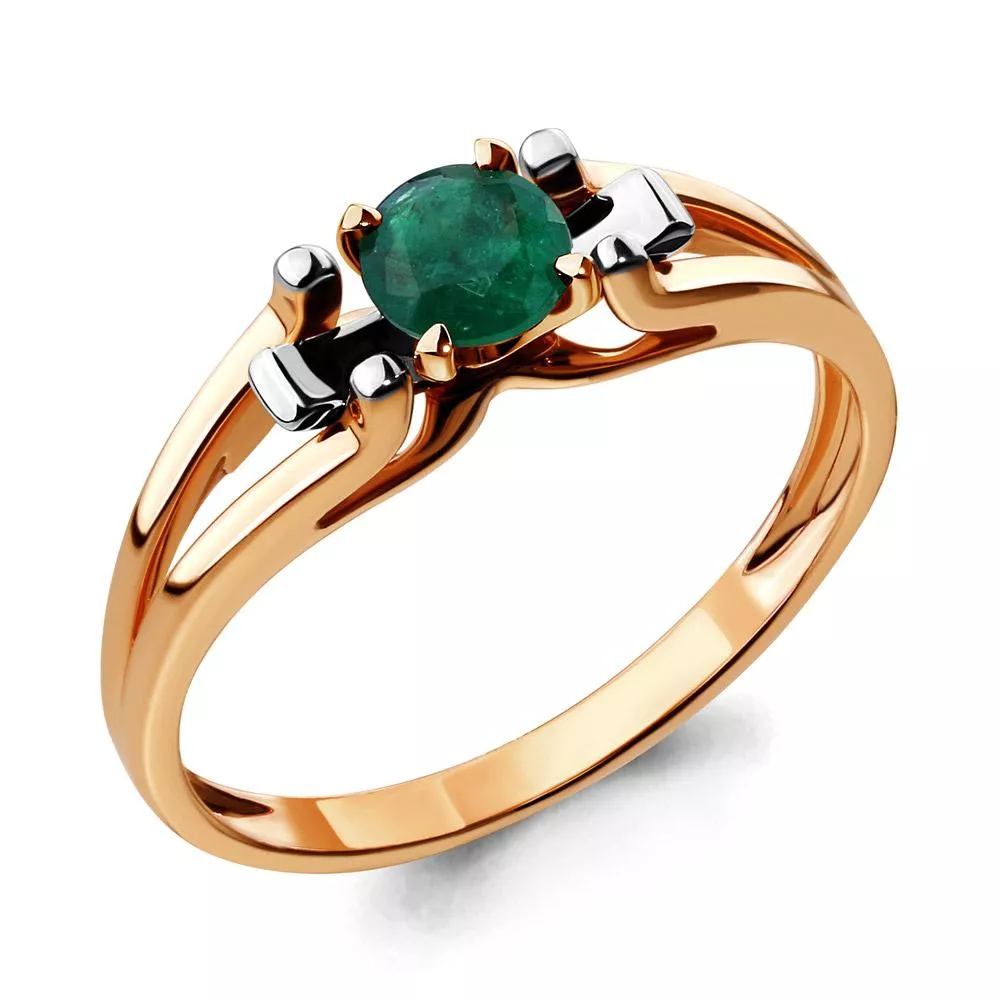 Кольцо, артикул LV963586к, золото