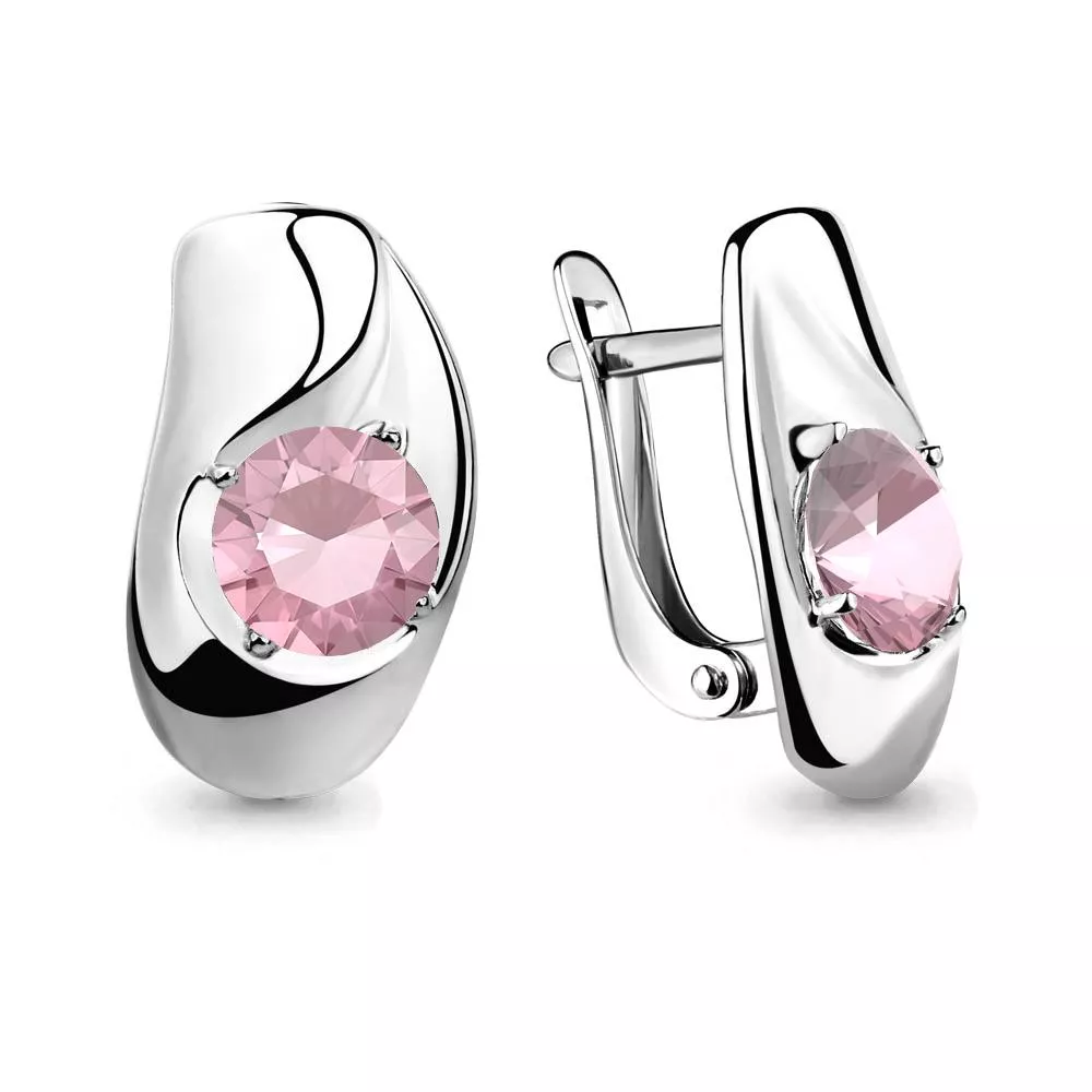 Серьги из серебра, артикул LV46068Р