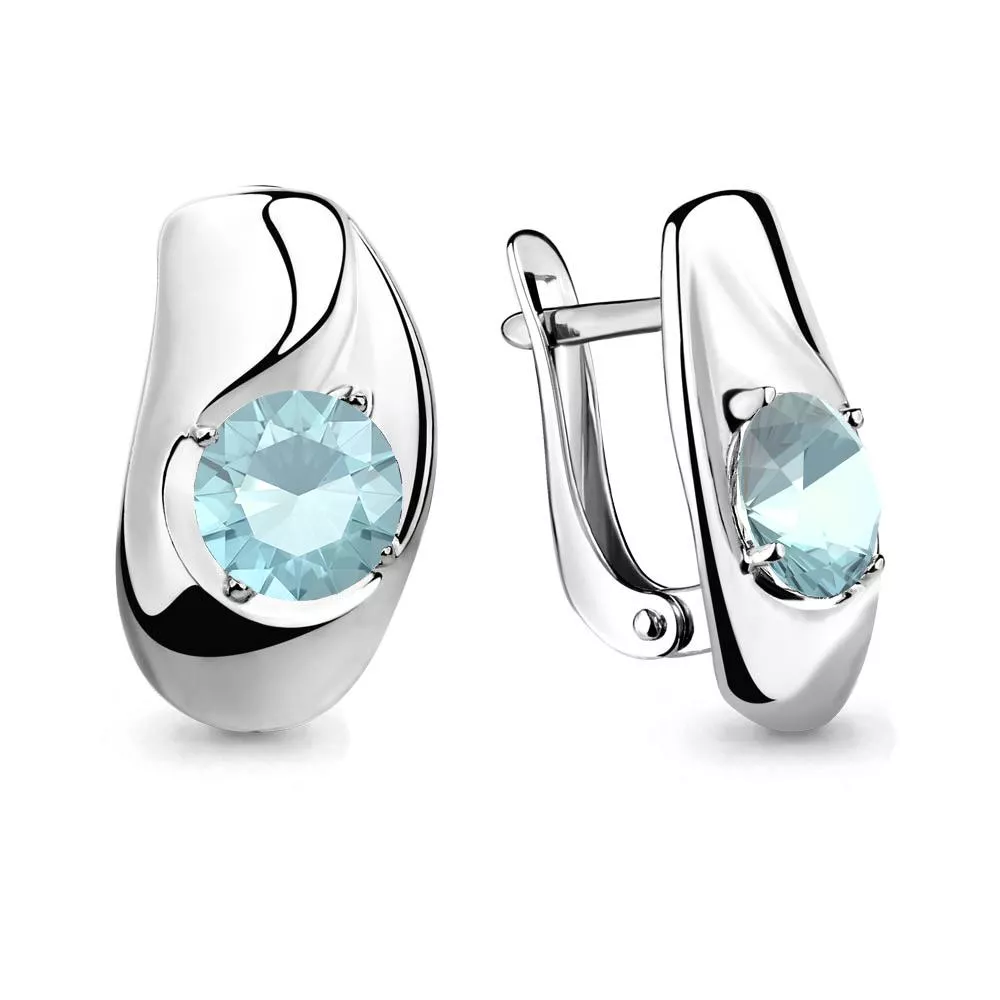 Серьги из серебра, артикул LV46068101Н