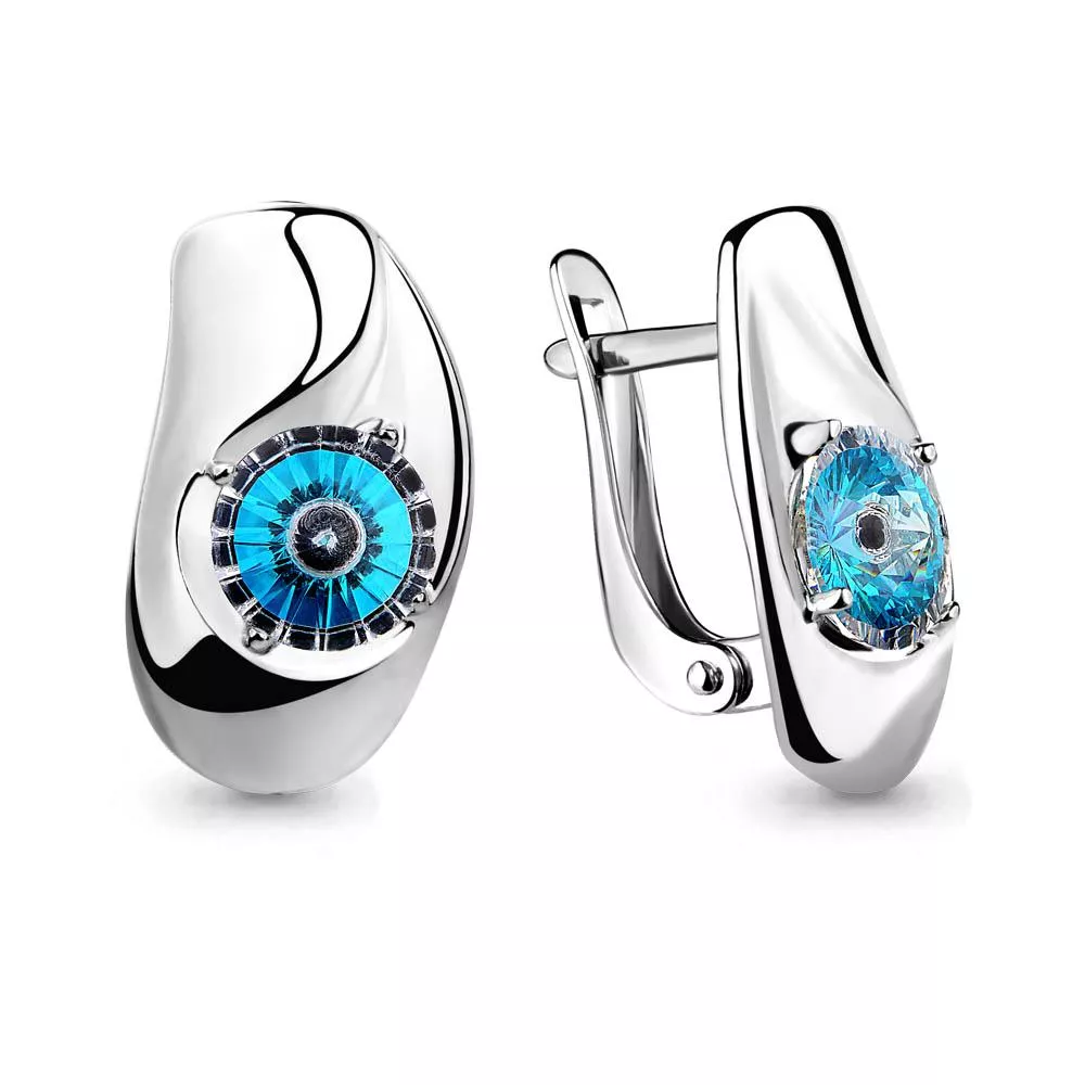 Серьги из серебра, артикул LV46068100