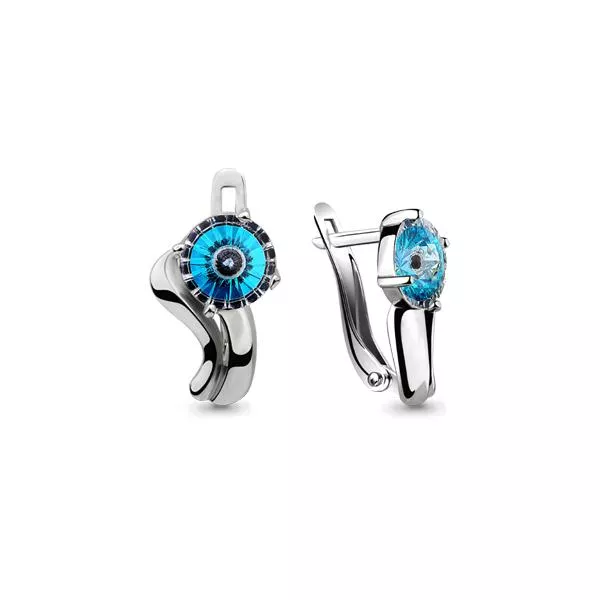 Серьги, серебро, артикул LV46067100