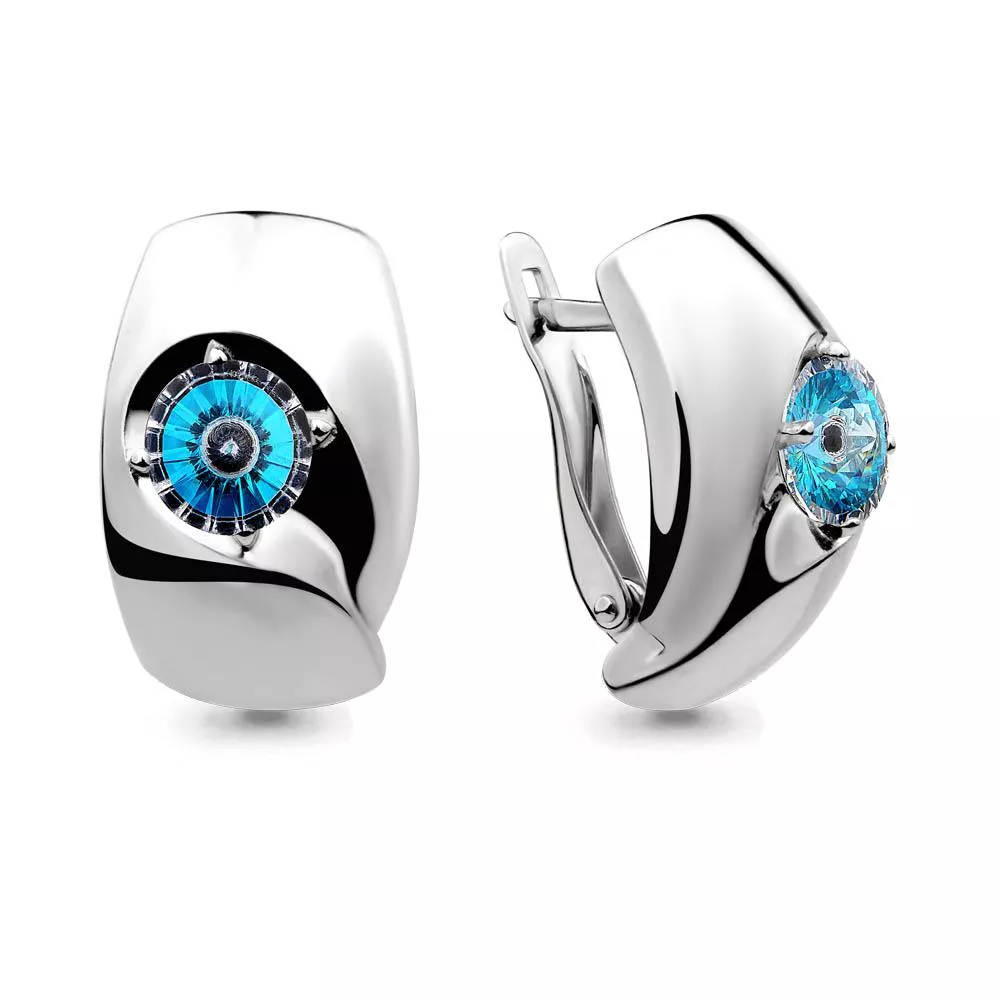 Серьги, артикул LV46066100, серебро