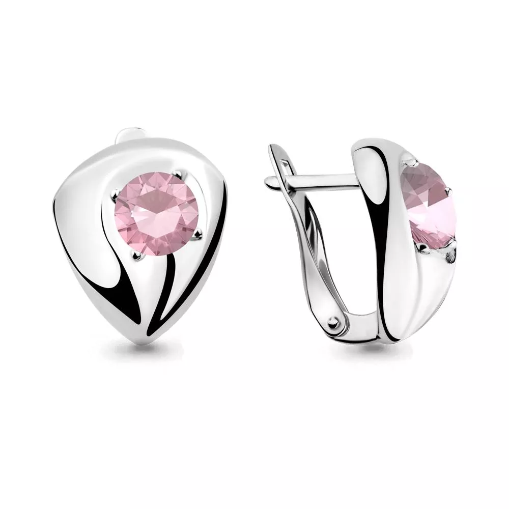 Серьги, серебро, артикул LV46065Р