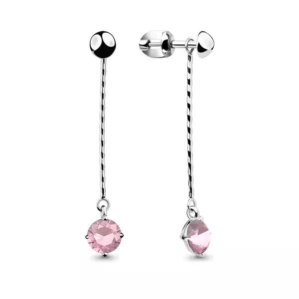 Серьги, артикул LV46063Р, серебро