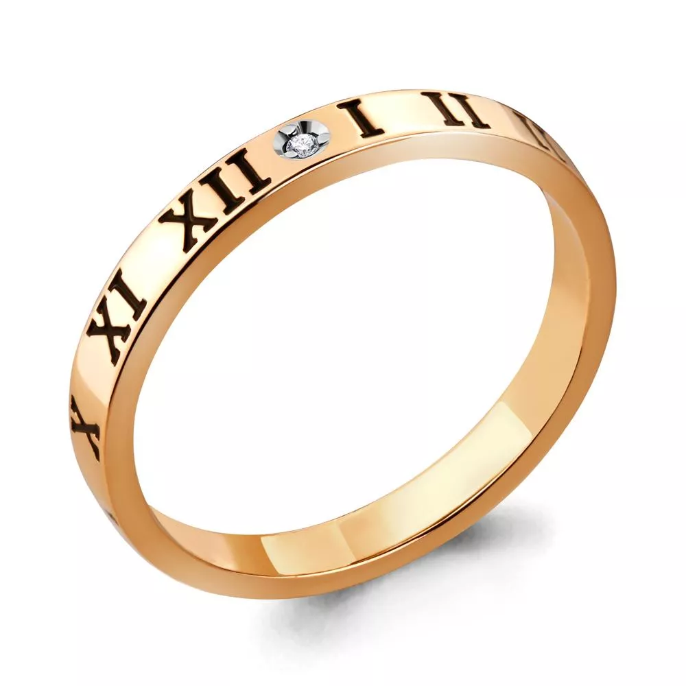 Кольцо, золото, артикул LV963581Ак