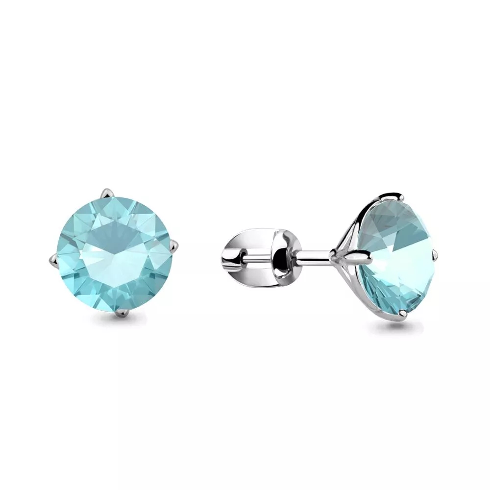 Серьги из серебра, артикул LV46044101Н