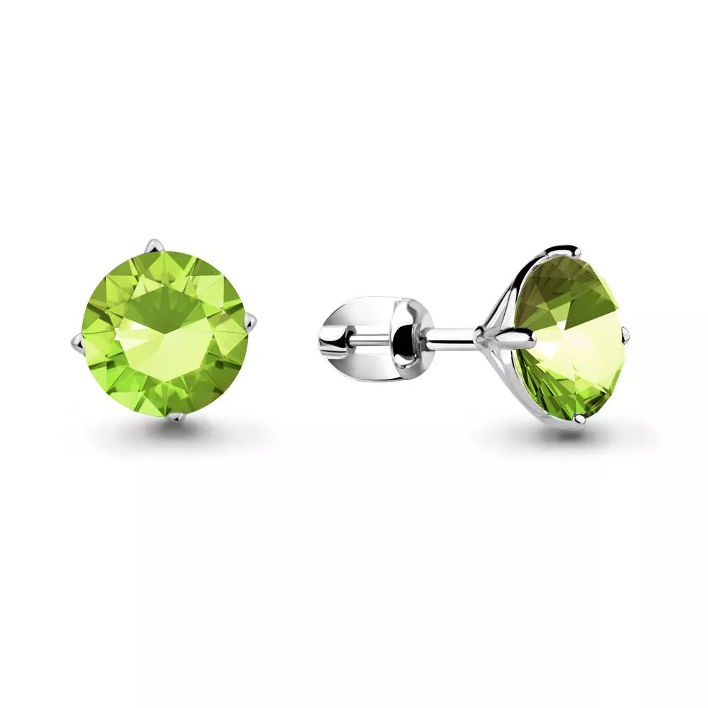 Серьги из серебра, артикул LV46044101З