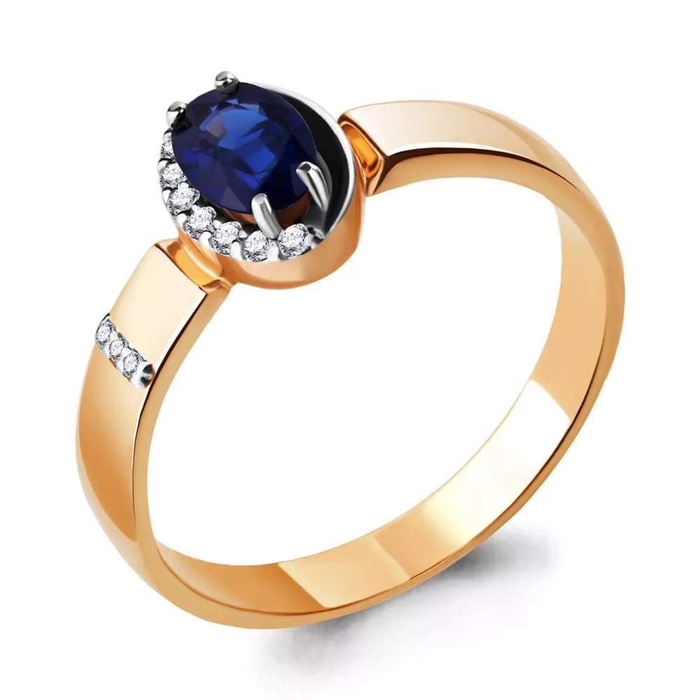 Кольцо из золота