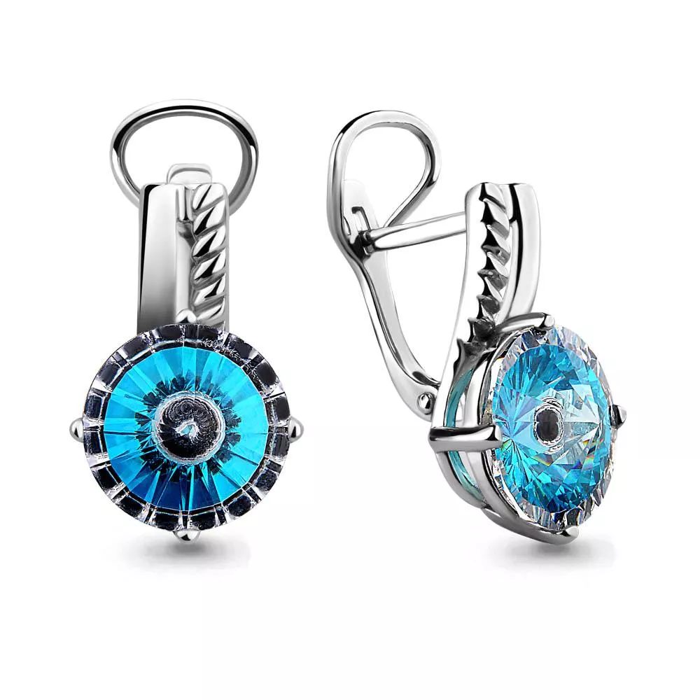 Серьги, артикул LV46036100, серебро