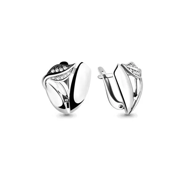 Серьги из серебра, артикул LV46027А