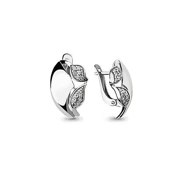 Серьги, артикул LV46024А, серебро