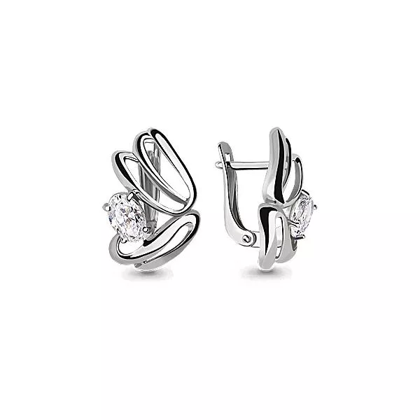 Серьги, артикул LV45996, серебро