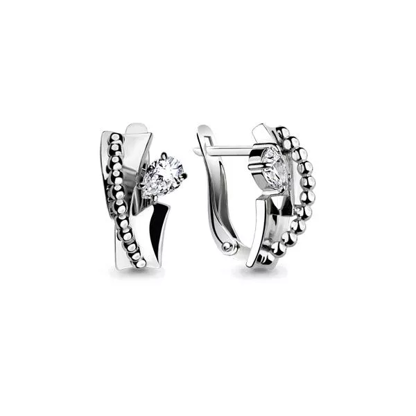 Серьги, артикул LV45987, серебро