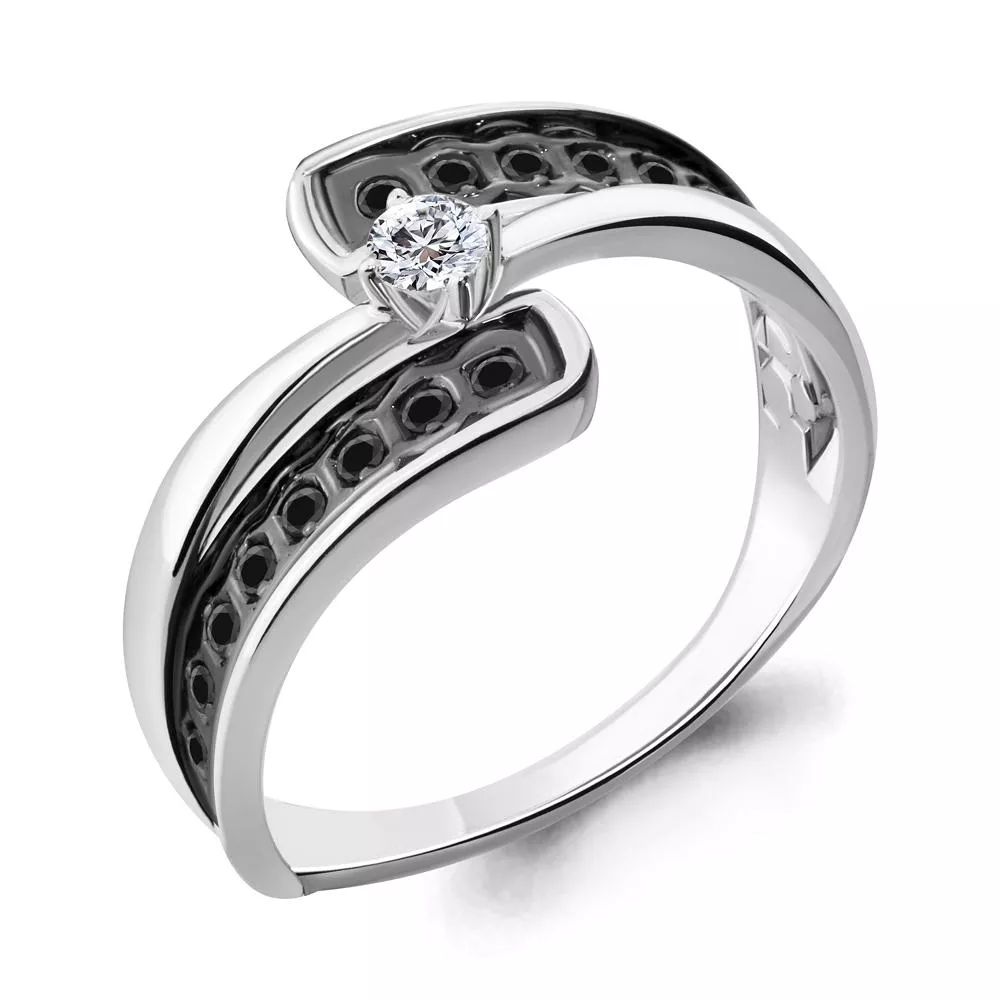 Кольцо, артикул LV963572Ч, золото