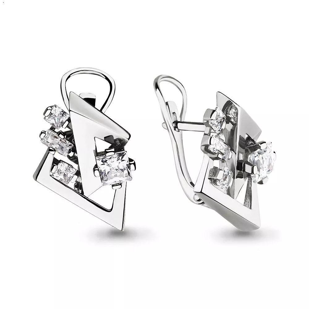 Серьги из серебра, артикул LV45934