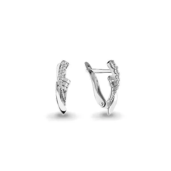 Серьги, артикул LV45912А, серебро