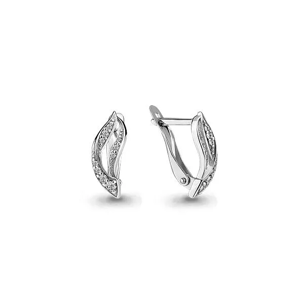 Серьги из серебра, артикул LV45907А