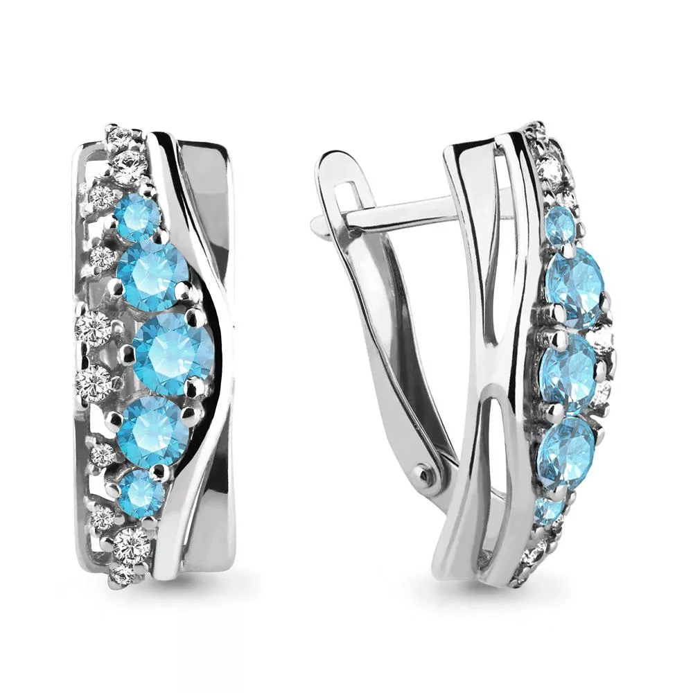 Серьги из серебра, артикул LV4589224А