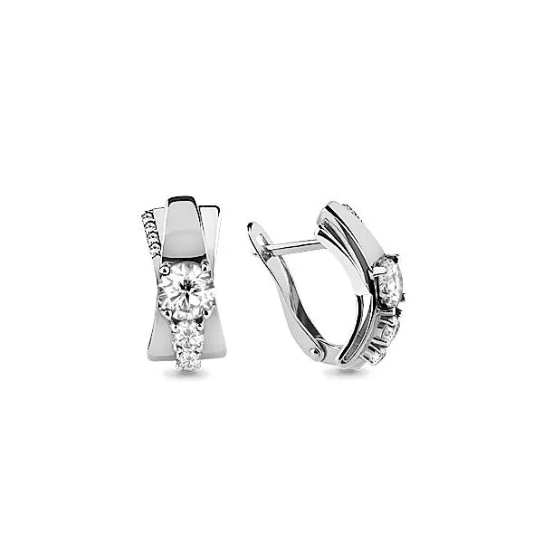 Серьги, артикул LV45881А, серебро