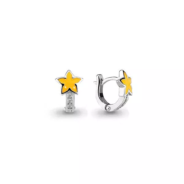 Серьги, артикул LV45870А, серебро