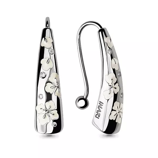 Серьги, артикул LV45843А, серебро