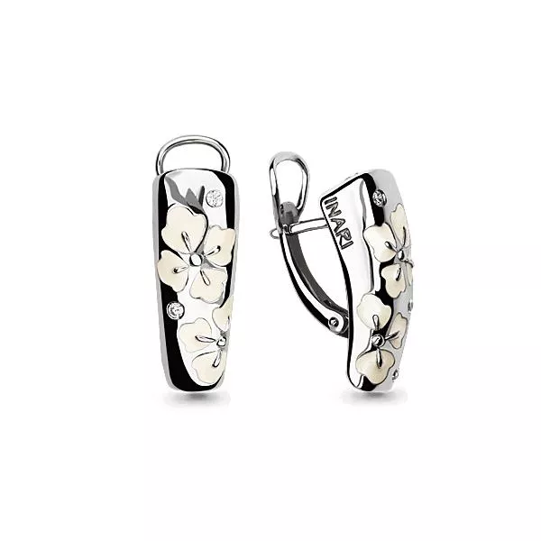 Серьги из серебра, артикул LV45839А