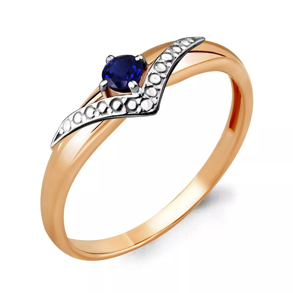 Кольцо из золота, артикул LV963552к