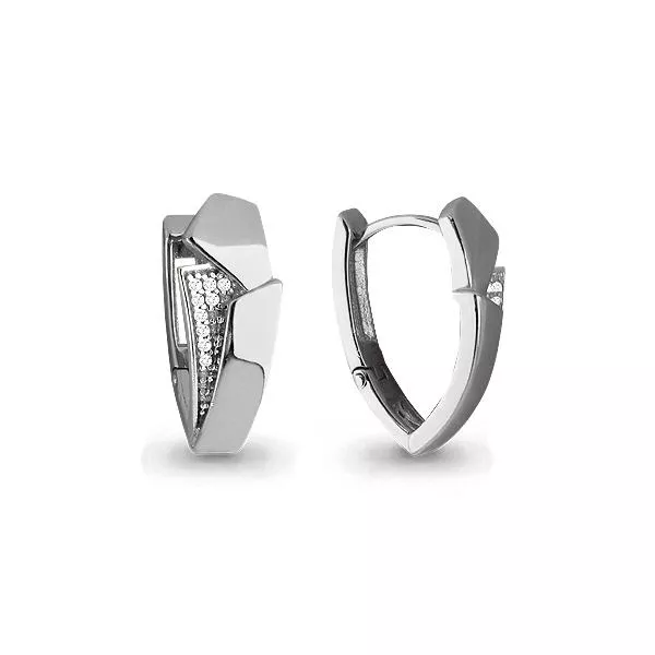 Серьги, артикул LV45748А, серебро