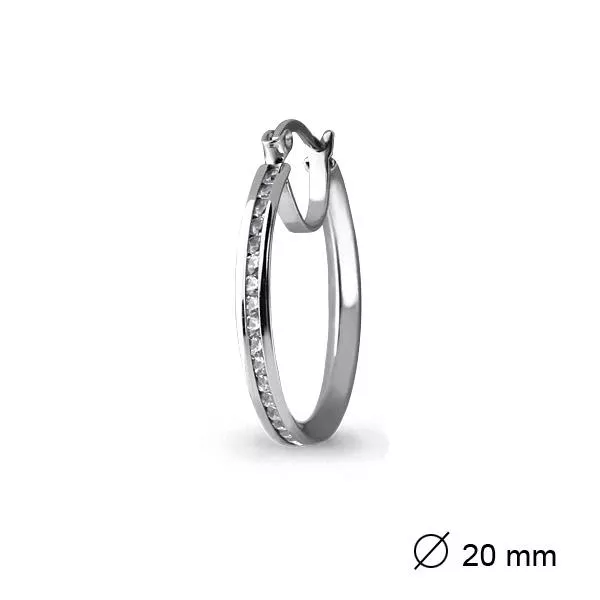 Серьги из серебра, артикул LV45717